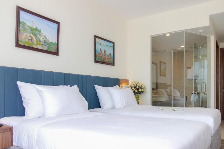 Superior Twin Garden view